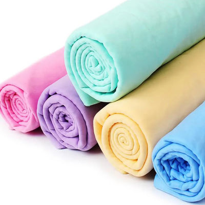 Lightweight Custom Microfiber Cleaning Cloth Absorbent Reusable Lint Free Pva