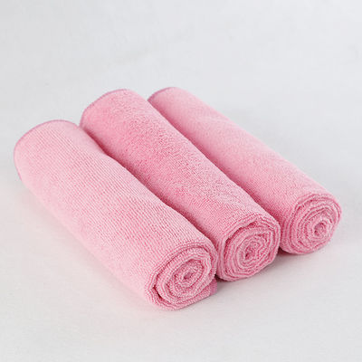 Soft Lint Free ODM Micro Fibre Cloths Quick Dry For Home