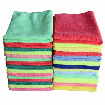 ODM Soft Microfiber Cleaning Cloth Dust Cleaner With High Water Absorption