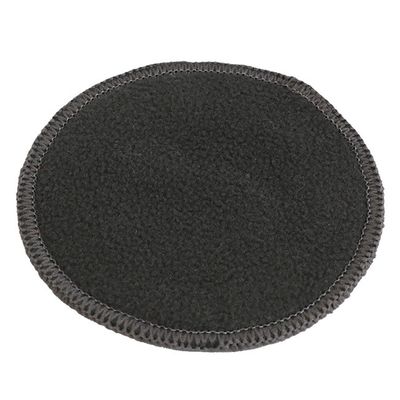 Custom Bamboo Face Pads Sustainable Makeup Remover Rounds Black