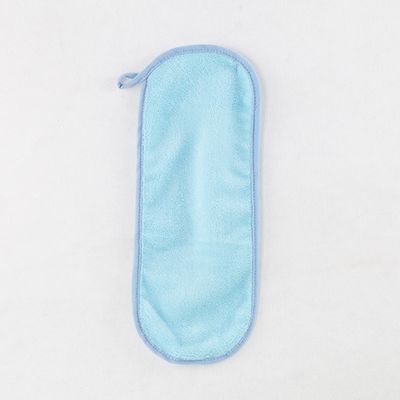 Embroidery Magic Makeup Eraser Velour Microfiber Cloth For Removing Makeup
