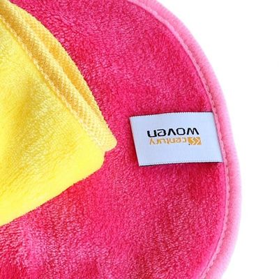 Reusable 18x40cm Makeup Eraser Towel Woven For Home