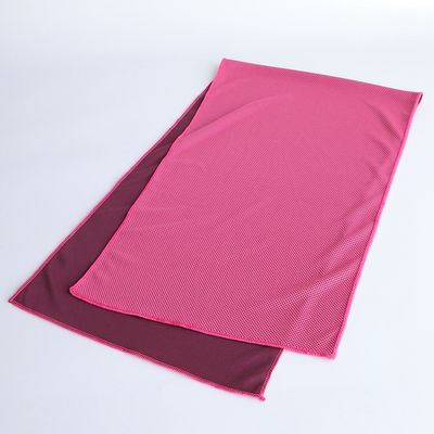 Custom Design Sports Sweat Chilly Pad Cooling Towel 30x100