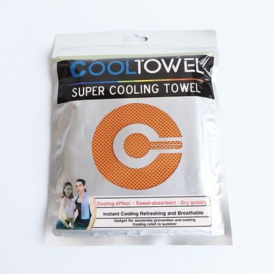 Fitness Sublimation Cooling Microfiber Sport Towel Cloths For Hot Weather