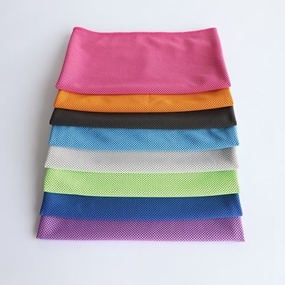 Custom Washable Gym Microfiber Sport Towel Long Last Evaporative Cooling