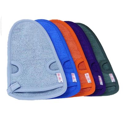 Exfoliating Silk Shower Glove 22x12.5cm Eco-Friendly