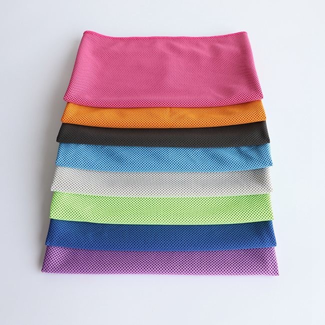 Custom Washable Gym Microfiber Sport Towel Long Last Evaporative Cooling